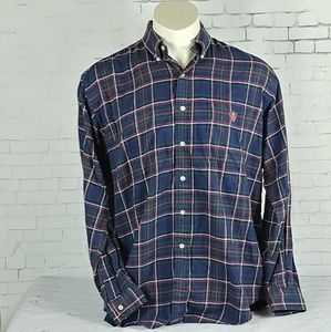 Vintage Ralph Lauren Golf Crest Button Down Shirt